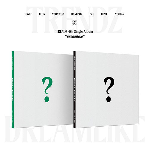 Trendz 4th Single Album - Dreamlike (Photobook Random)