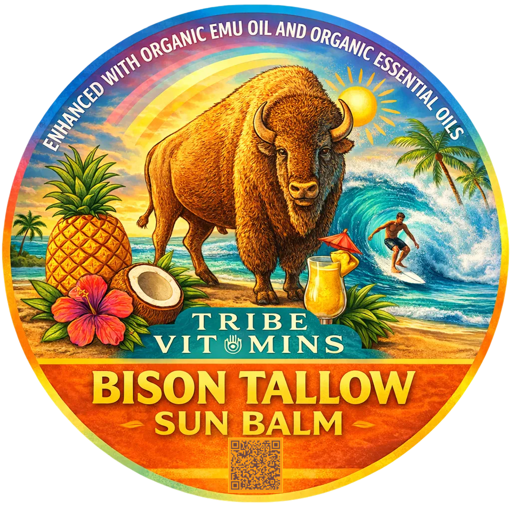 Bison Tallow Balm