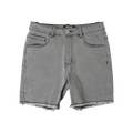 5.5" Stretch Jorts - Faded Grey