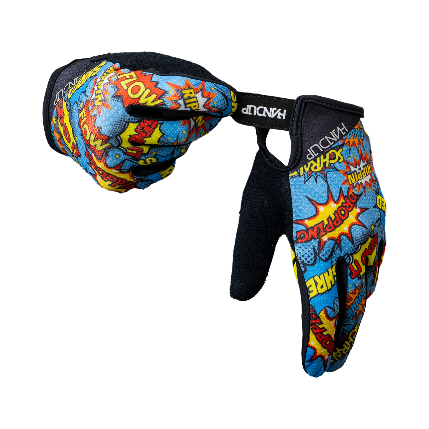 Youth Gloves - Comic Bubbles