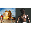 Travis Scott - Astroworld (X) (2 LP/150G/Dl Insert) & Rodeo (X) (2LP/150G/Dl Card)