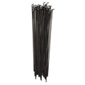 Shadow BMX Featherweight Butted Spokes 188mm - Black (Pack of 40)