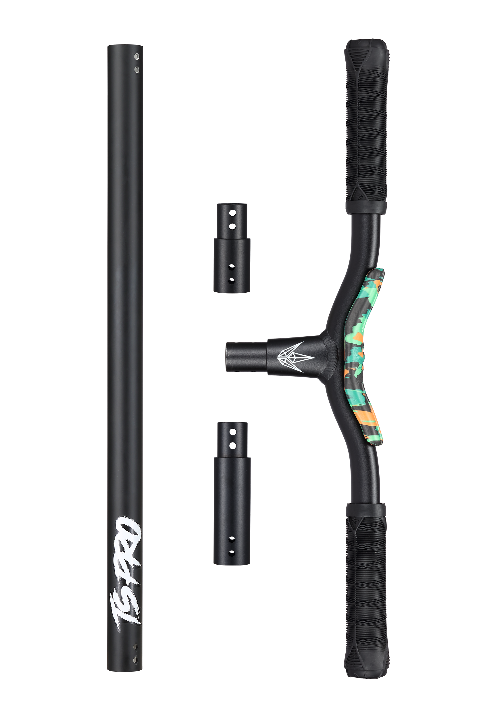 Envy TS PRO Training Scooter 6″ - Orange Camo