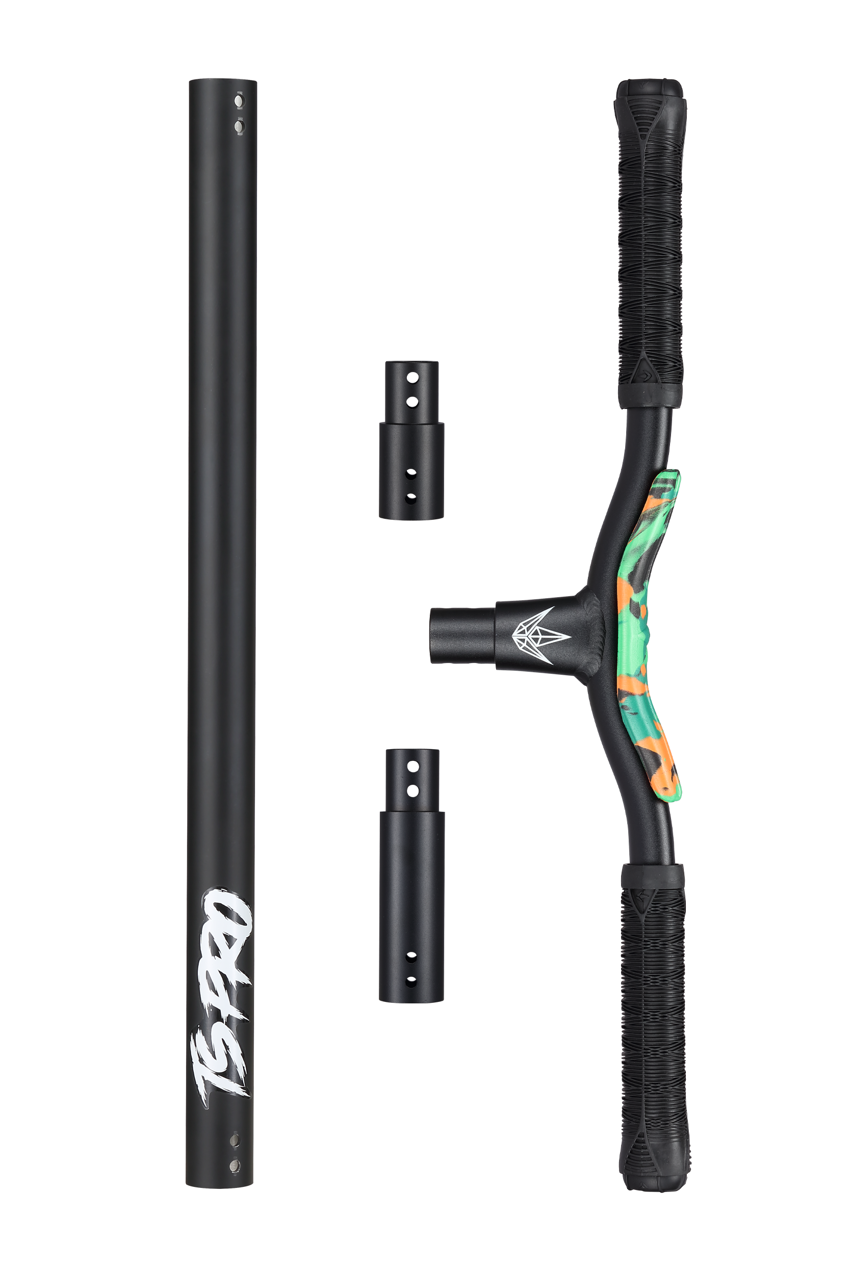Envy TS PRO Training Scooter 7.5″ - Orange Camo