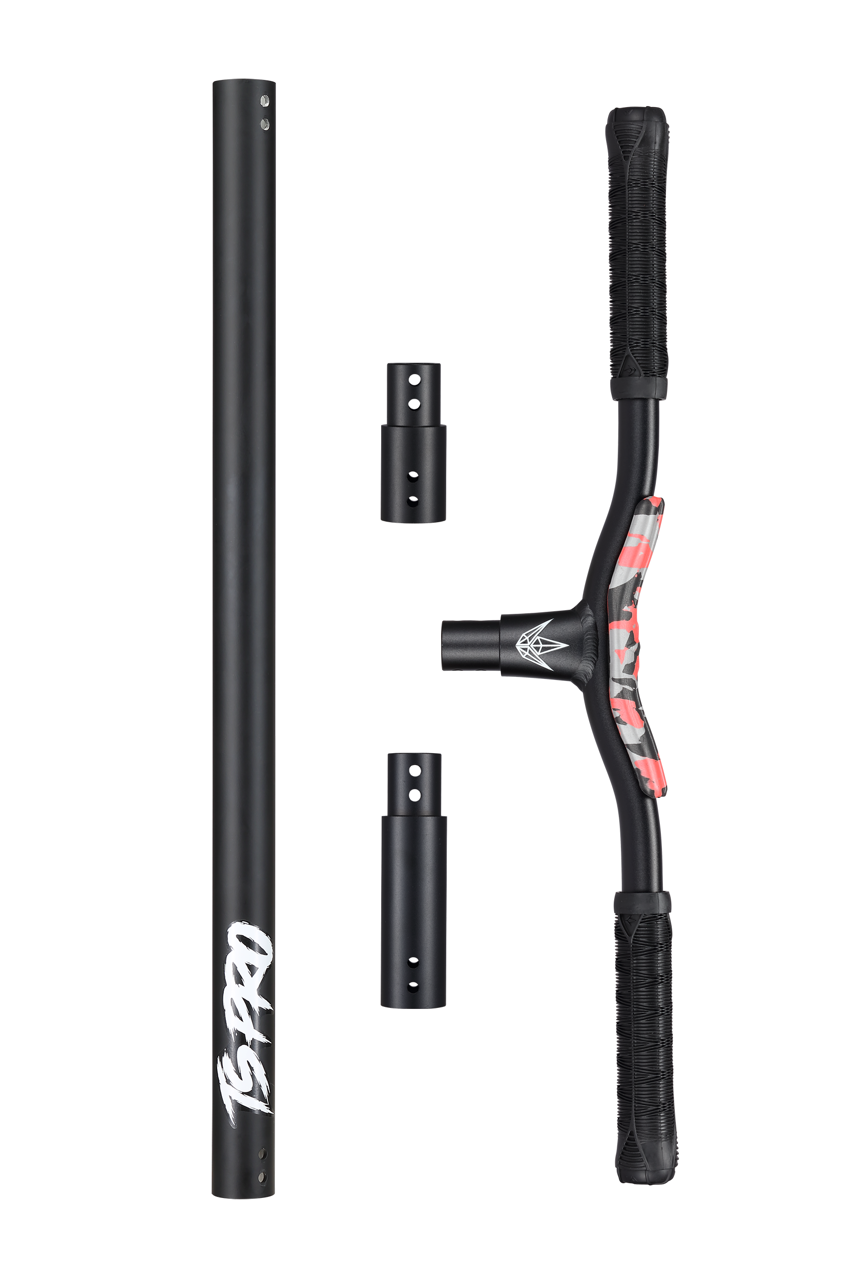 Envy TS PRO Training Scooter 7.5″ - Red Camo