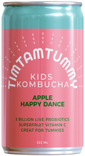 Tim Tam Tummy - Kmbcha Og2 Kds Apl Hppy - Cs Of 6-4/222 Ml