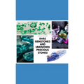 Rare Gemstones and Unknown Precious Stones - Paperback
