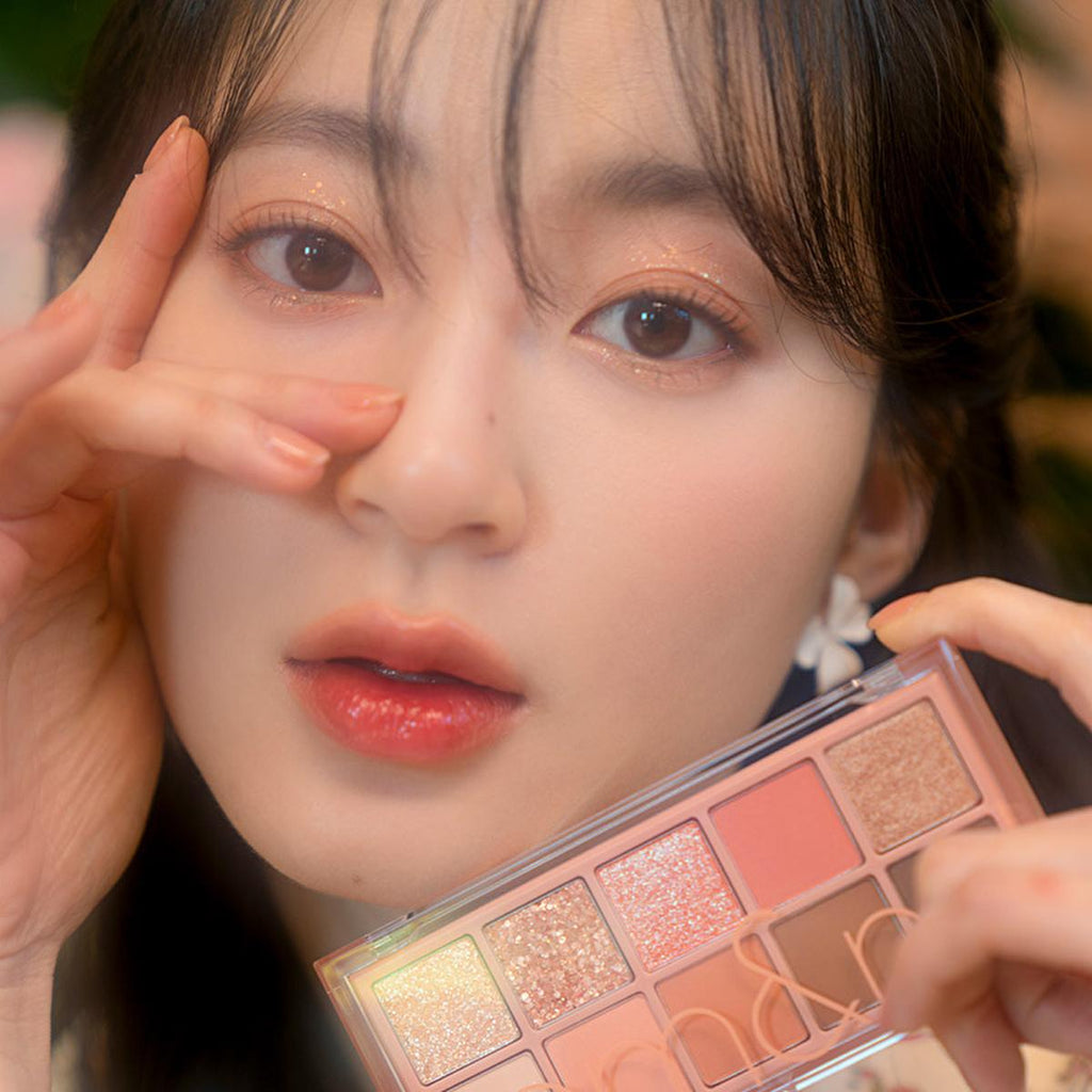 rom&nd Better Than Palette: Shade & Shadow Garden - Versatile Korean Eyeshadow Palette for Long-Lasting, Stunning Eye Makeup