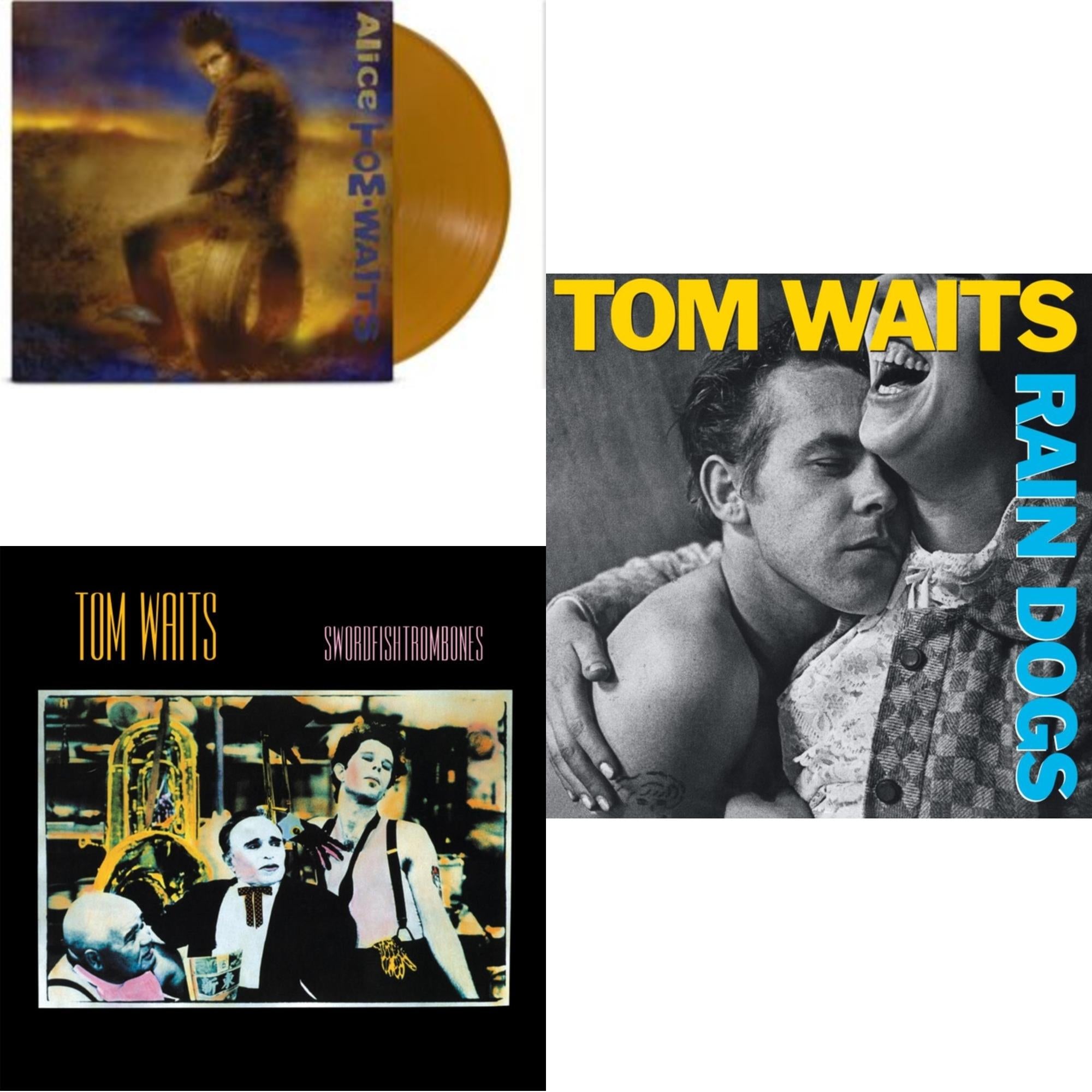 Alice & Swordfishtrombones (Remaster) & Rain Dogs (Remaster)