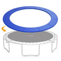 12 Feet Waterproof and Tear-Resistant Universal Trampoline Safety Pad Spring Cover-Multicolor
