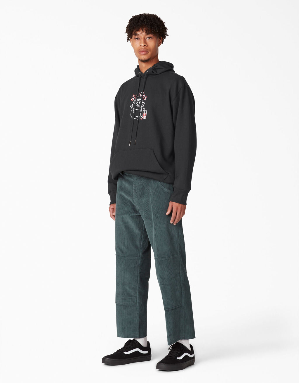 Dickies Franky Villani Drunkula Pullover Hoodie - Black