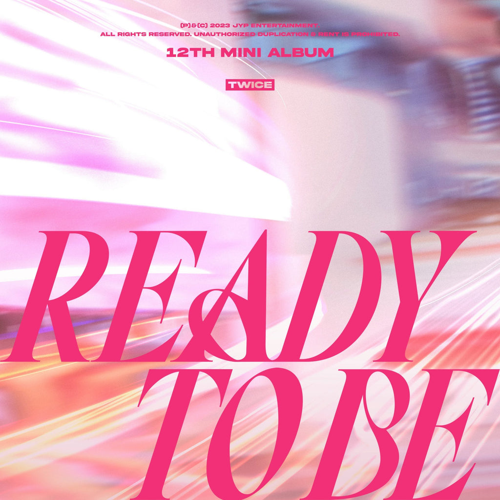Twice 12Th Mini Album - Ready To Be