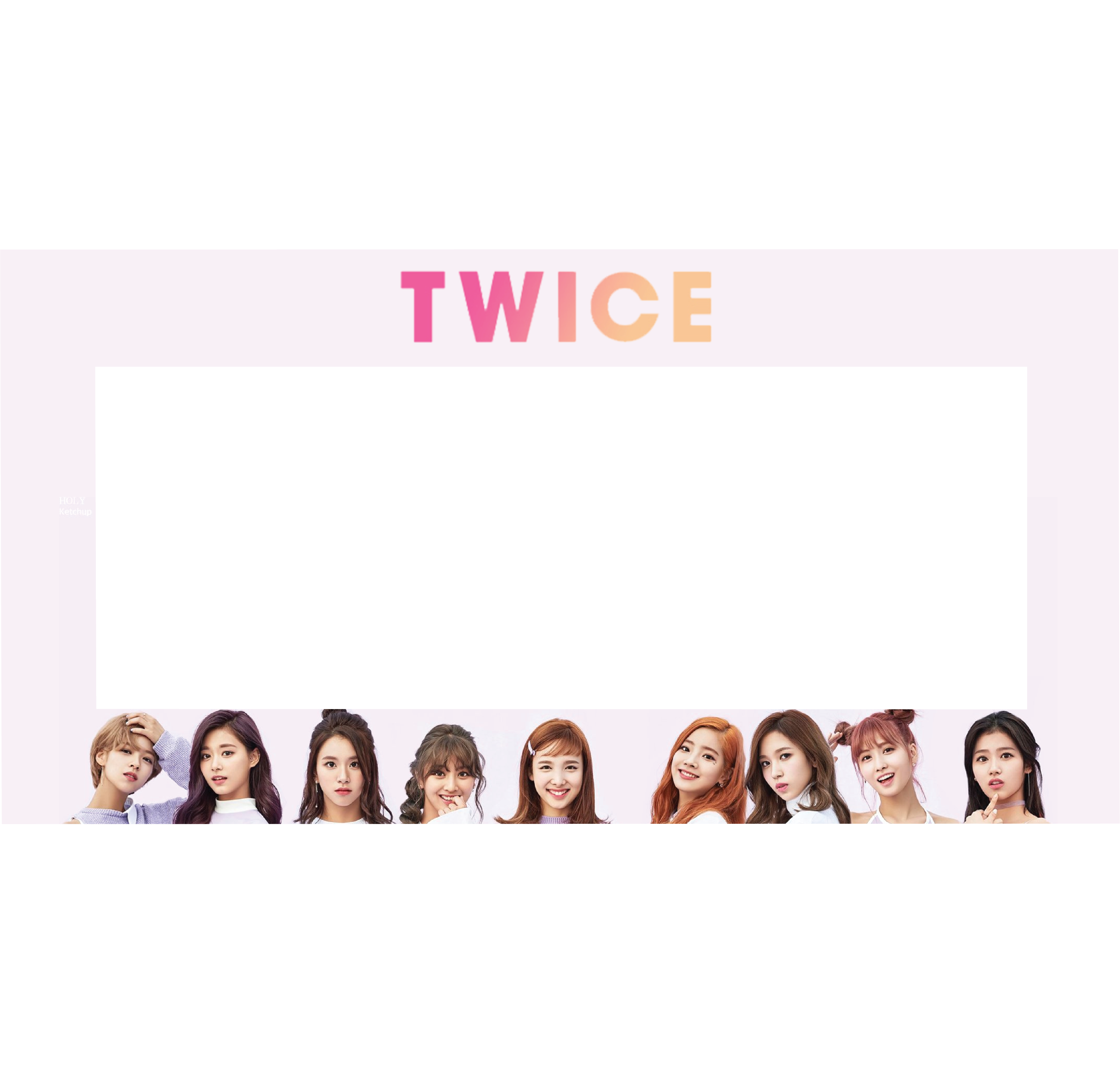 Illumaesthetic KPOP Plate Frame - AND Edition