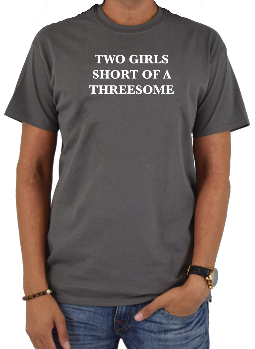 Two Girls Short of A Threesome T-Shirt