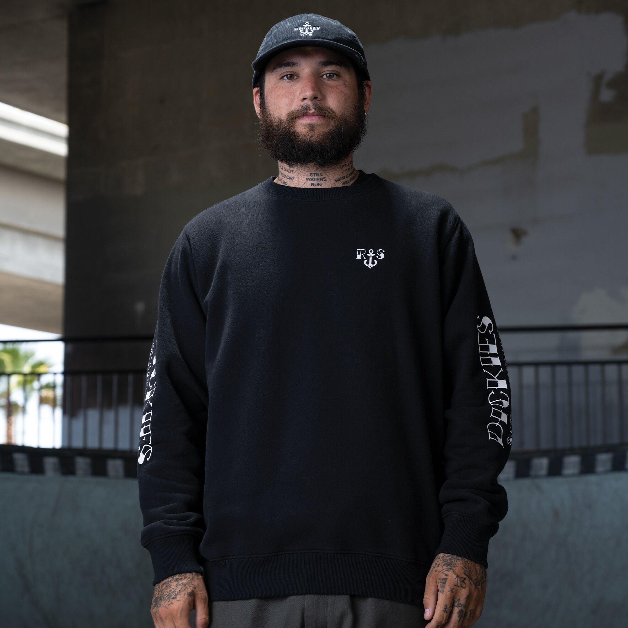 Dickies Ronnie Sandoval Relaxed Fit Sweatshirt - Black
