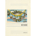 Vintage Lined Notebook Greetings from Dunkirk, New York - Paperback