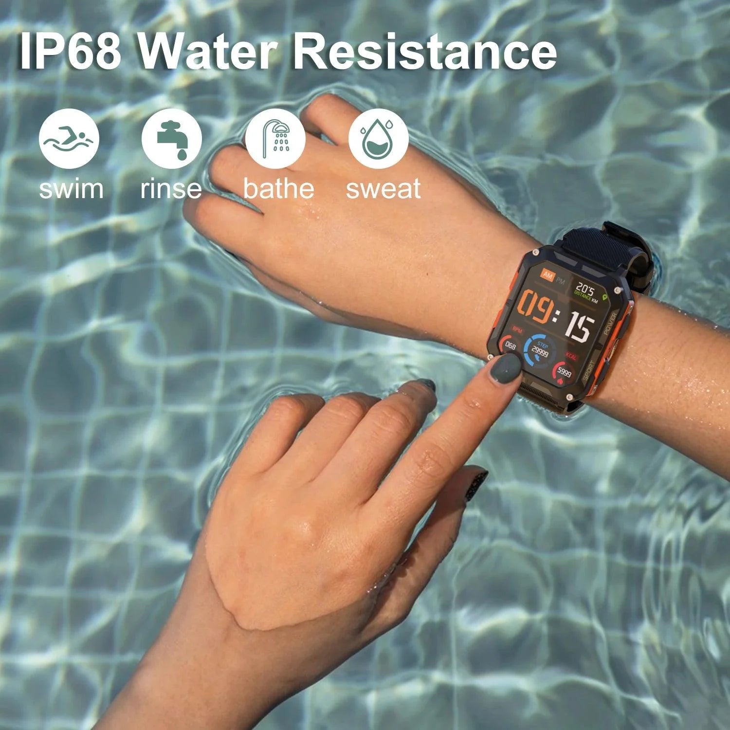 The Undestroyable Smart Watch