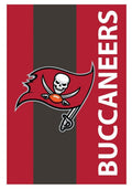 Tampa Bay Buccaneers Garden Flag 2 Sided Applique