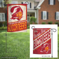Tampa Bay Buccaneers Garden Flag 2 Sided Classic Logo