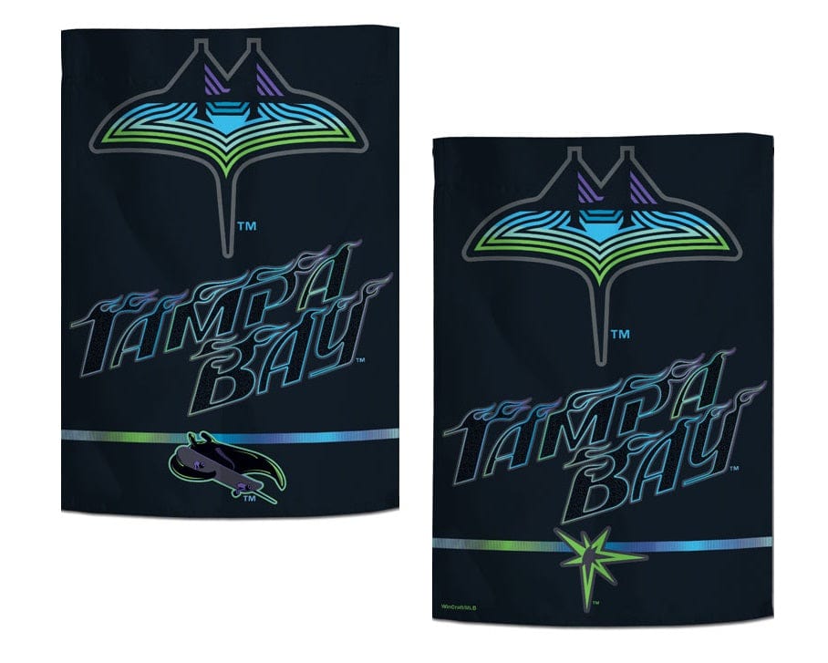 Tampa Bay Garden Flag 2 Sided City Connect