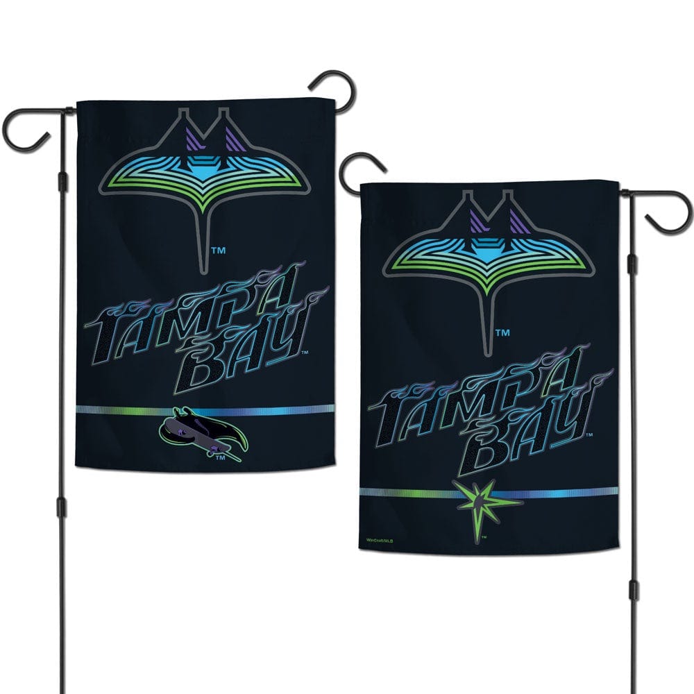 Tampa Bay Garden Flag 2 Sided City Connect