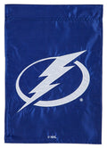 Tampa Bay Lightning Garden Flag 2 Sided Applique Logo