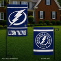 Tampa Bay Lightning Garden Flag 2 Sided Logo