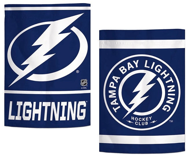 Tampa Bay Lightning Garden Flag 2 Sided Logo