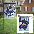 Tampa Bay Lightning Garden Flag 2 Sided Mickey Mouse