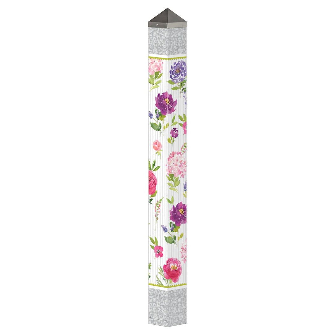 Teahouse Floral Art Pole 60 Inches