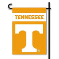 Tennessee Volunteers Garden Flag 2 Sided Orange