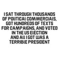 Terrible President T-Shirt