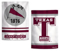 Texas A&M Garden College Vault 2 Sided Garden Flag