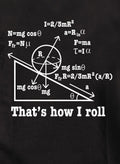 That's How I roll Kids T-Shirt