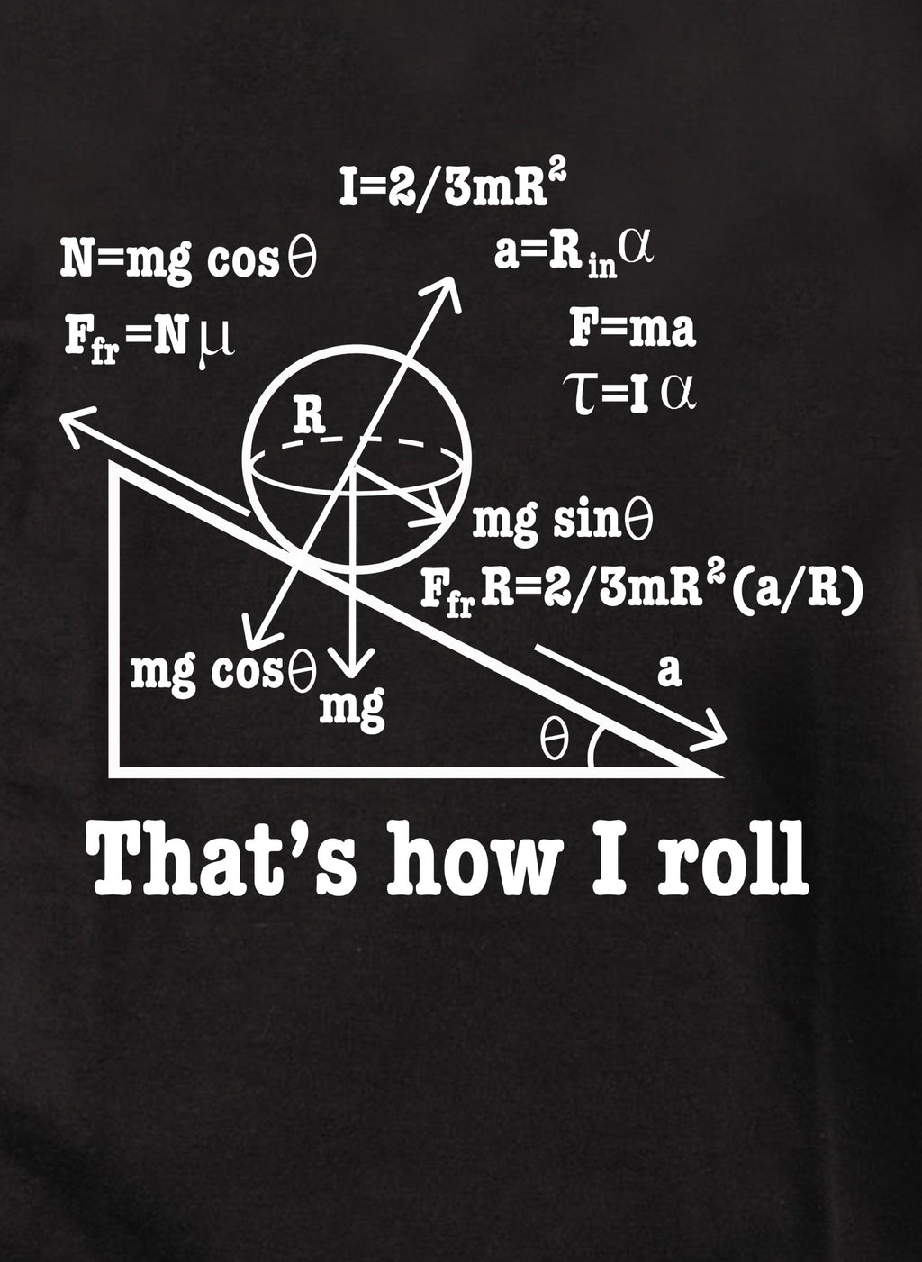 That's How I roll T-Shirt