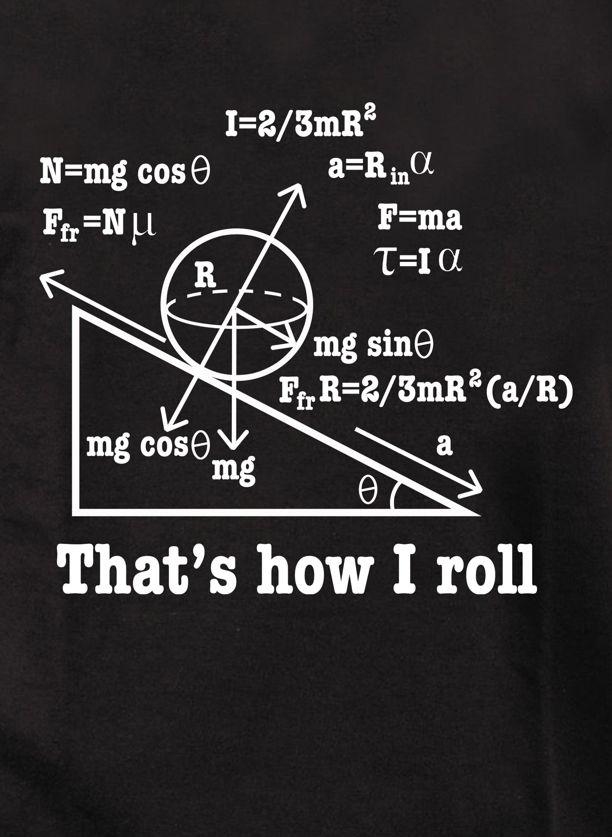 That's How I roll T-Shirt