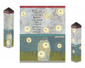 The Light Remains Art Pole 20 Inches Tall Memorial