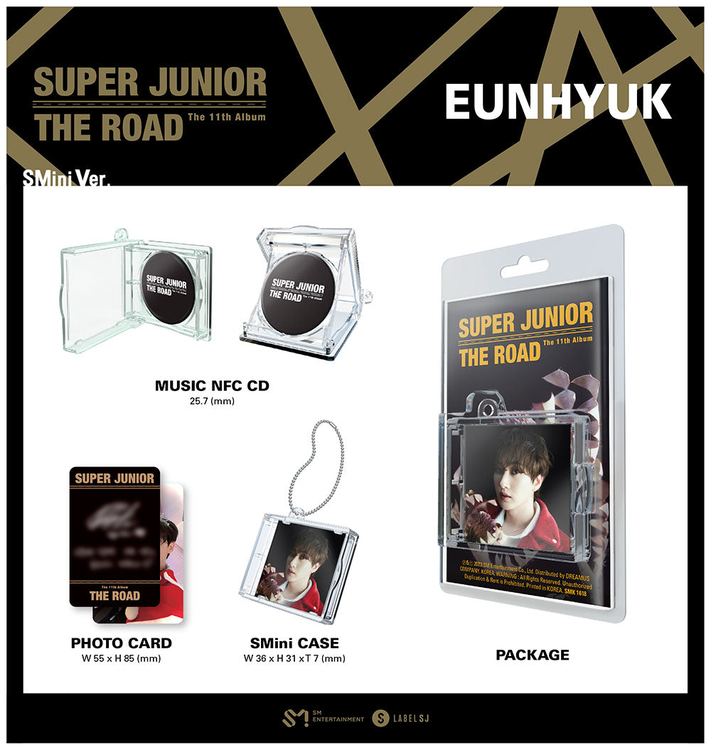 Super Junior 11th Full Album - The Road (Smini Ver.)