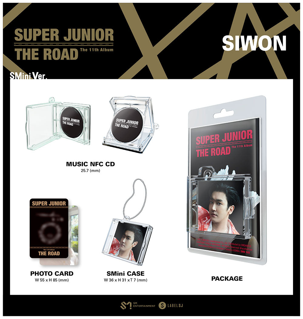 Super Junior 11th Full Album - The Road (Smini Ver.)