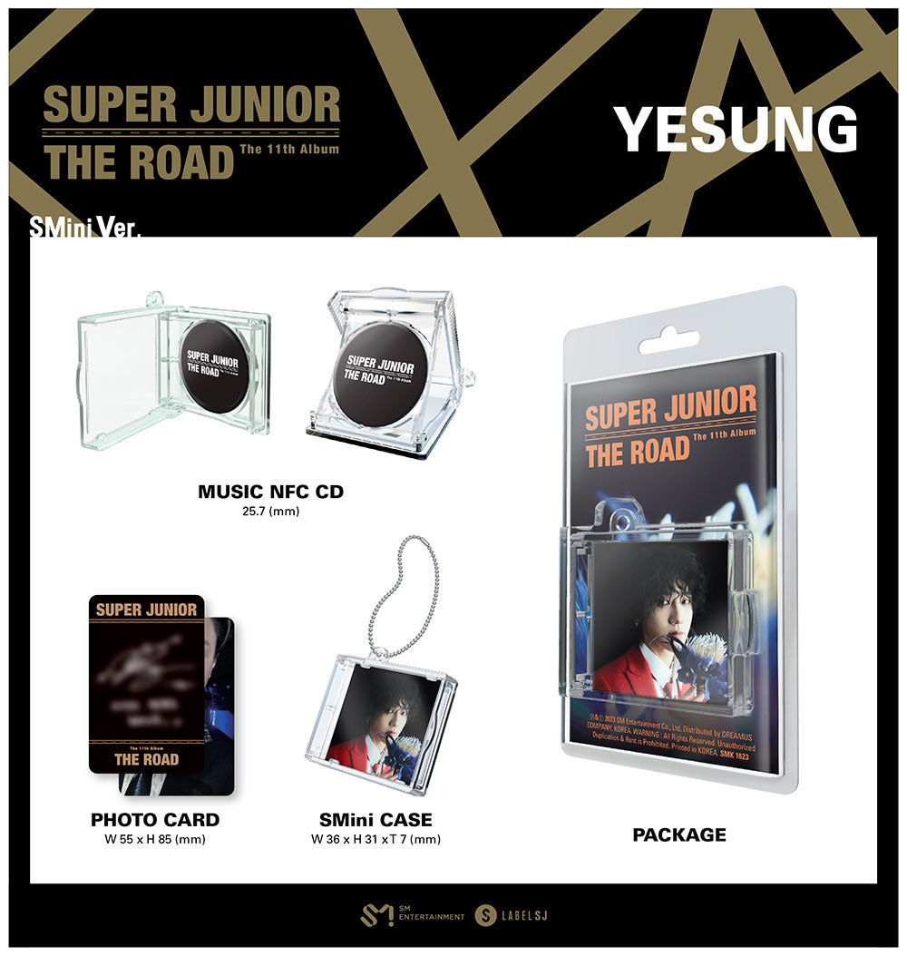 Super Junior 11th Full Album - The Road (Smini Ver.)