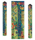 The World Needs More Happy Art Pole 60 Inches Tall Stephanie Burgess