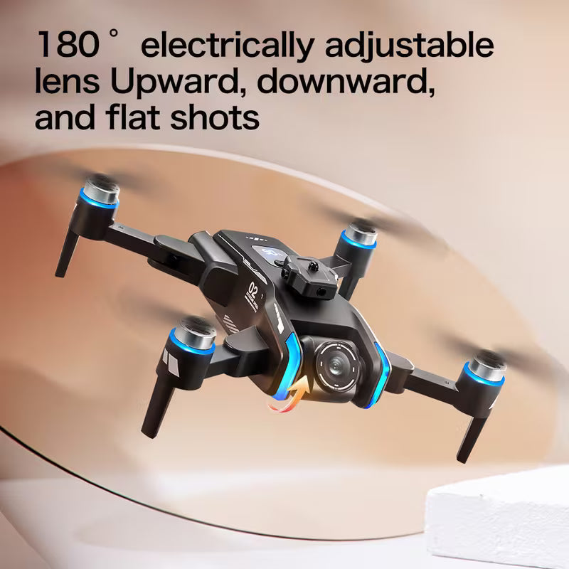 he DINGETU Drone Features a High-Definition 8K Large Screen, 5G Optical Flow, GPS, And a Professional Aviation Camera