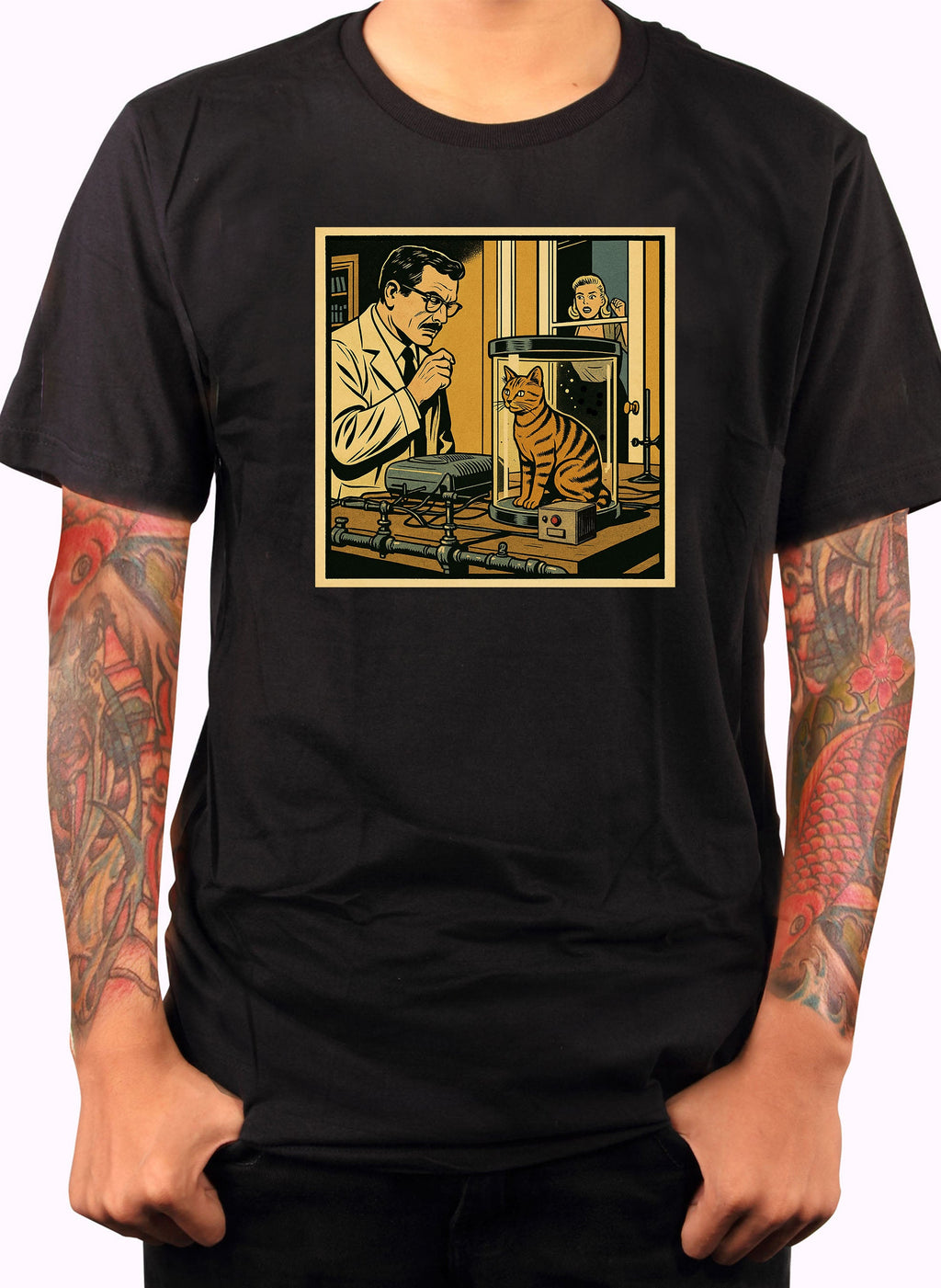 The March of Science T-Shirt