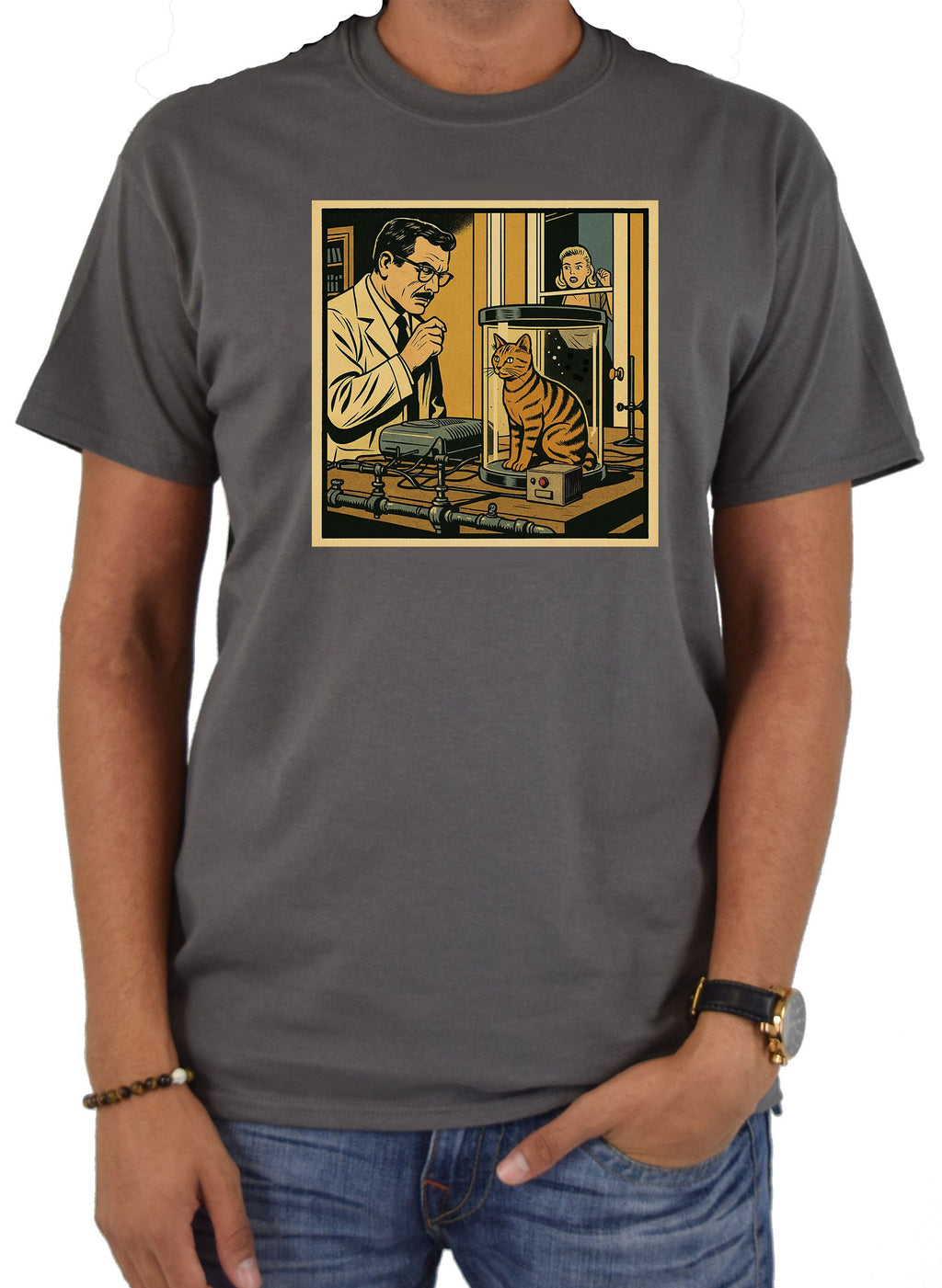 The March of Science T-Shirt