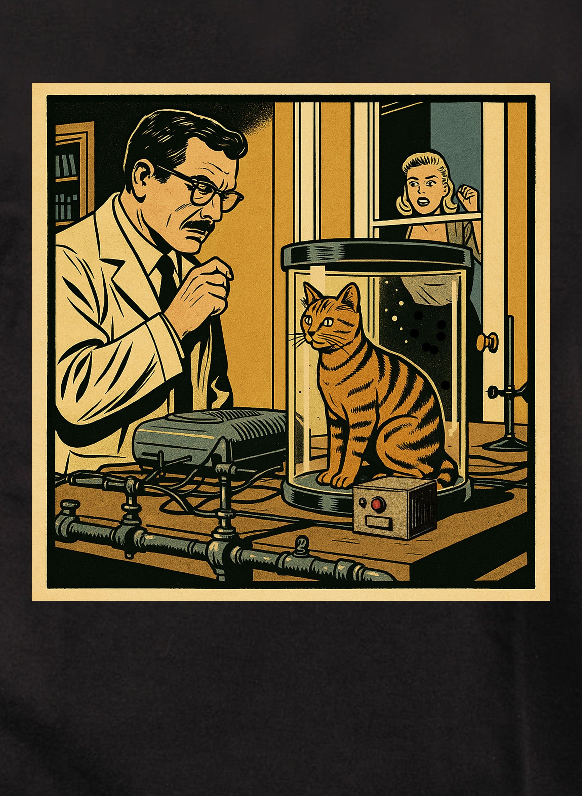 The March of Science Kids T-Shirt