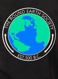 The Round Earth Society Kids T-Shirt