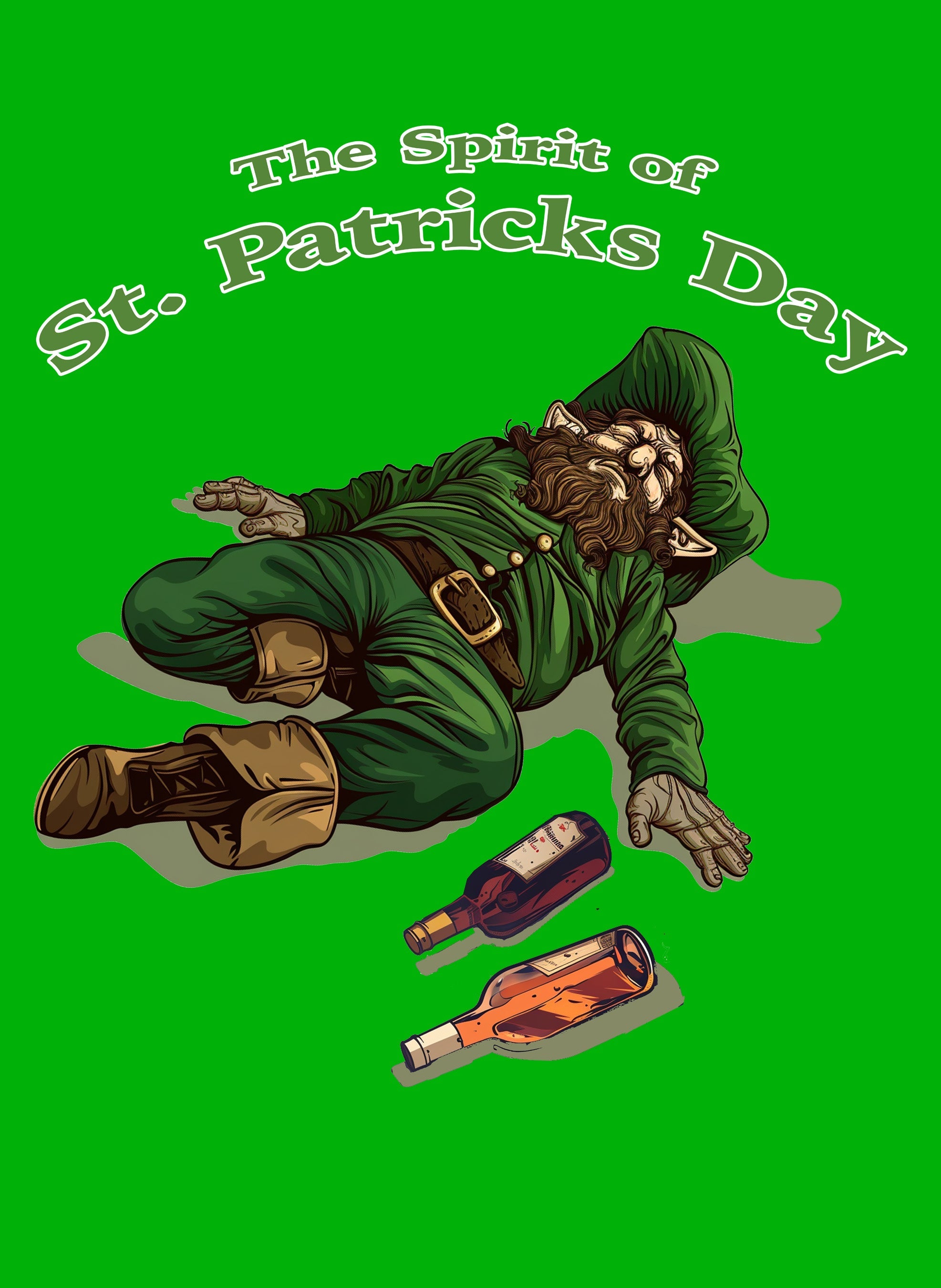 The Spirit of St. Patricks Day Kids T-Shirt
