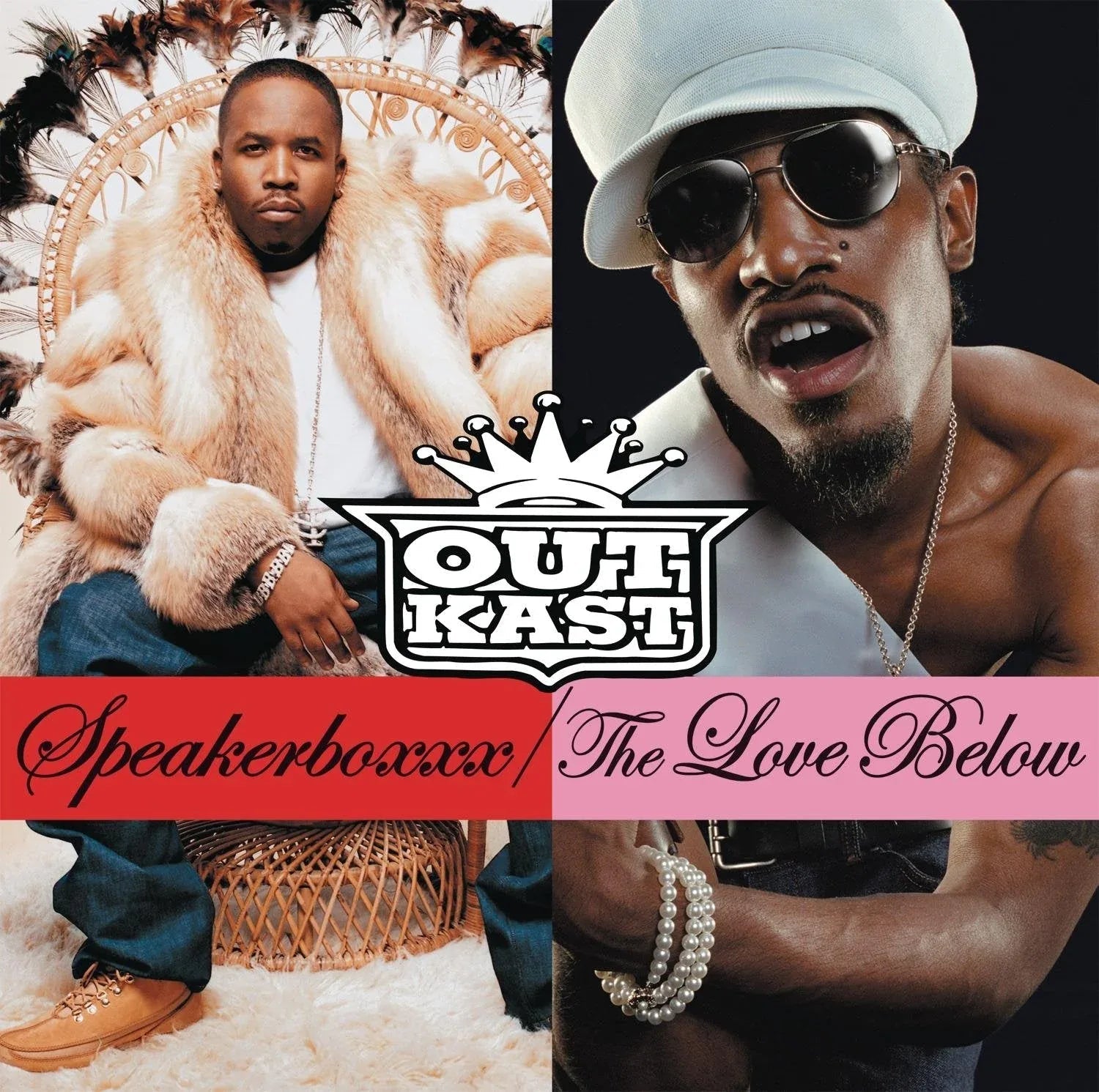 OutKast - Speakerboxxx / The Love Below (Limited, Gatefold) (4 LP)
