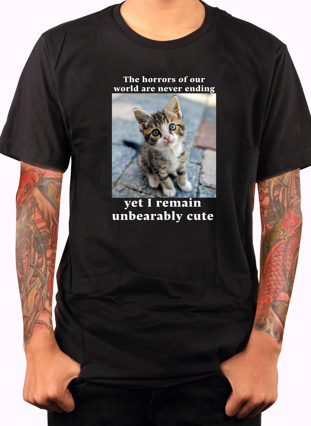 The horrors of our world are never ending T-Shirt