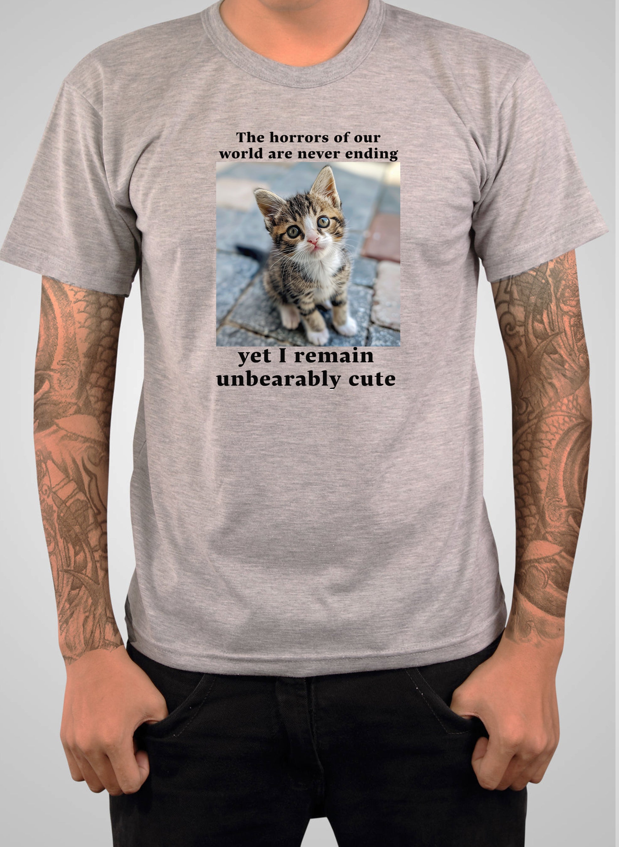 The horrors of our world are never ending T-Shirt